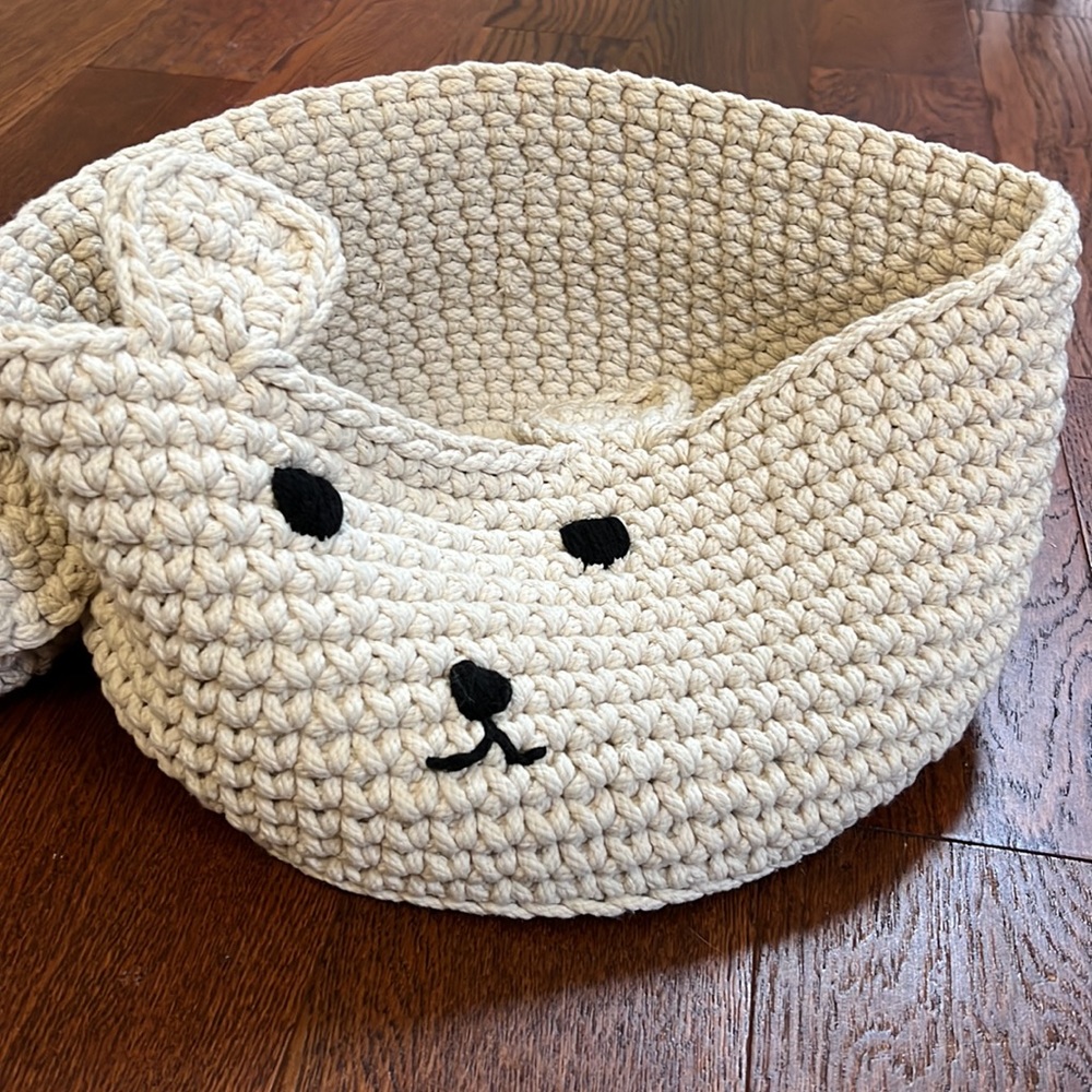 H& M Home Rabbit woven baskets set - Picture 3 of 5